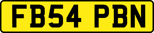 FB54PBN