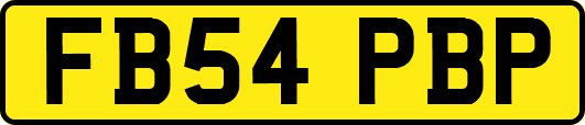 FB54PBP