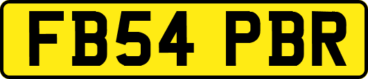 FB54PBR