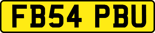 FB54PBU