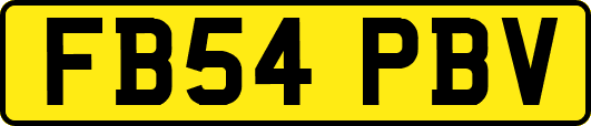 FB54PBV
