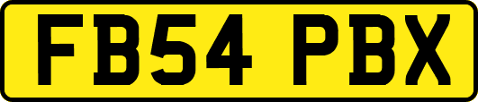 FB54PBX