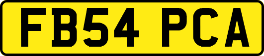 FB54PCA