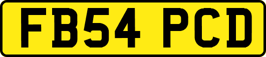 FB54PCD