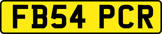 FB54PCR