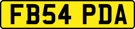 FB54PDA
