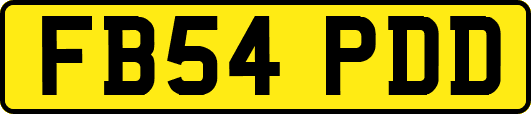 FB54PDD