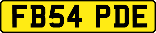 FB54PDE