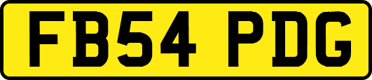 FB54PDG