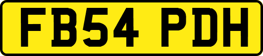 FB54PDH