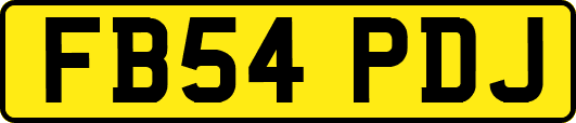 FB54PDJ