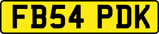 FB54PDK
