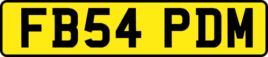 FB54PDM
