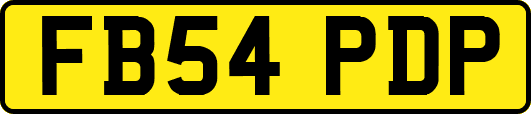 FB54PDP