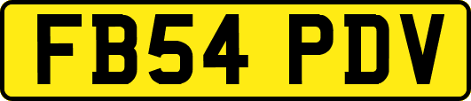 FB54PDV