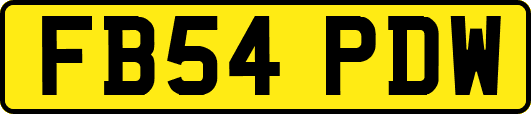 FB54PDW