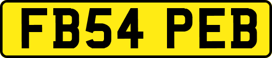 FB54PEB