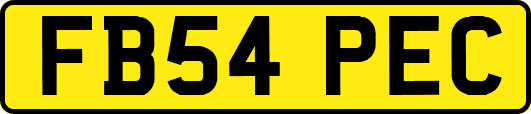 FB54PEC