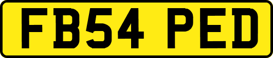 FB54PED