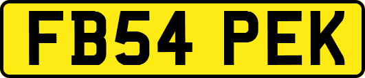 FB54PEK