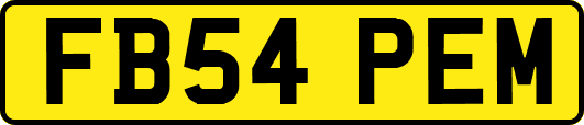 FB54PEM