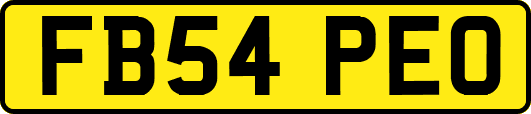 FB54PEO