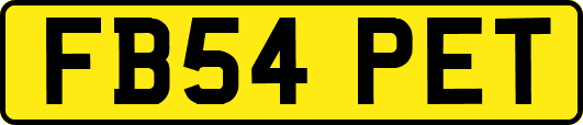 FB54PET