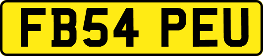 FB54PEU