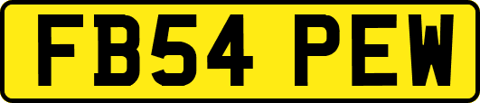 FB54PEW