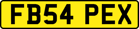 FB54PEX