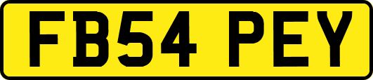 FB54PEY