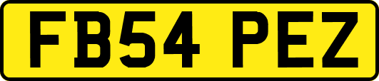 FB54PEZ