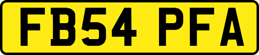 FB54PFA