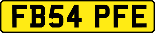 FB54PFE