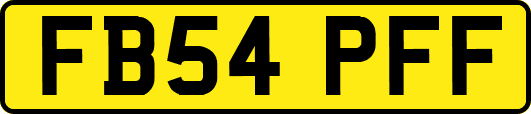 FB54PFF