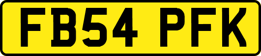 FB54PFK