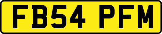 FB54PFM