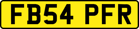 FB54PFR