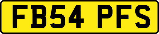 FB54PFS