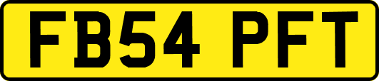 FB54PFT