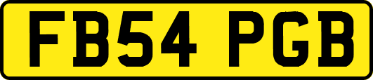 FB54PGB