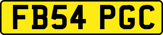 FB54PGC