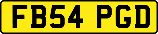 FB54PGD