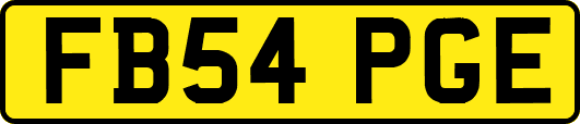 FB54PGE
