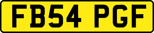 FB54PGF
