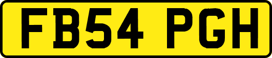 FB54PGH