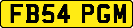 FB54PGM