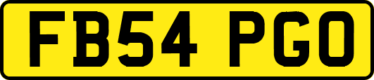 FB54PGO