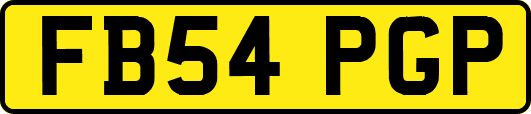 FB54PGP
