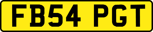 FB54PGT